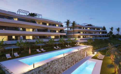 Prachtig appartement met zeezicht in Estepona Costa del Sol