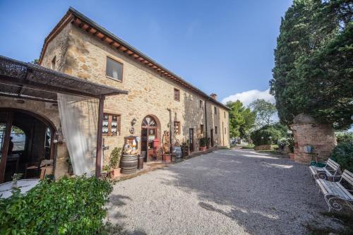  Villa Otium, Volterra bei Mazzolla