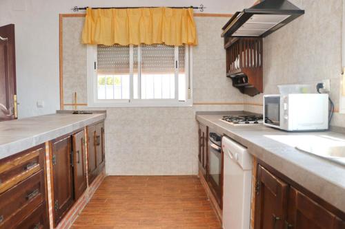 Konyha, Chalet Cortijo 31 in Cabo Roche