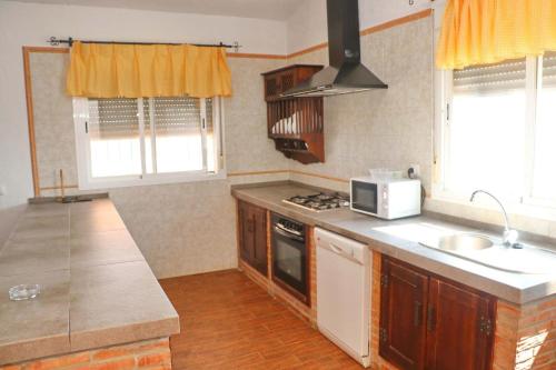 Konyha, Chalet Cortijo 31 in Cabo Roche
