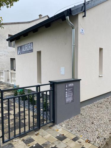 ทัศนียภาพภายนอกโรงแรม, Aurora Béta Apartman's (Aurora Beta Apartman's) in บัคเฟอร์โด