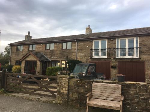 A szálláshely kívülről, New Hill Farm Shawforth in Rochdale