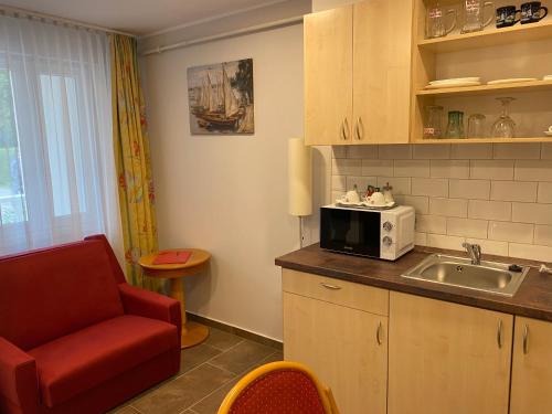 บริการและสิ่งอำนวยความสะดวก, Aurora Béta Apartman's (Aurora Beta Apartman's) in บัคเฟอร์โด