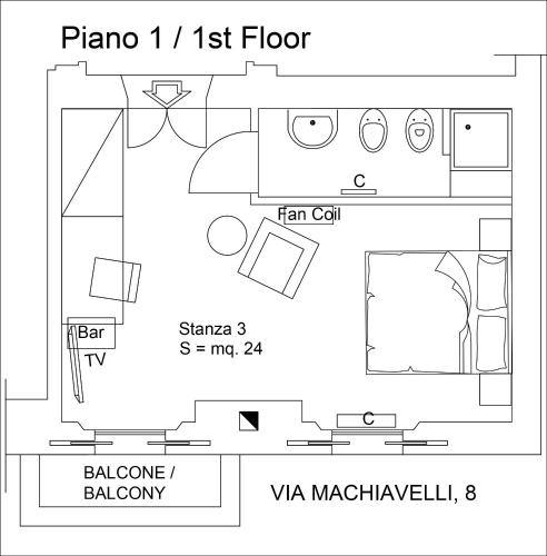Casa Calicantus, Milán (fotografie 2)