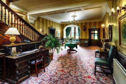 The Mansion House Hotel in 埃爾金