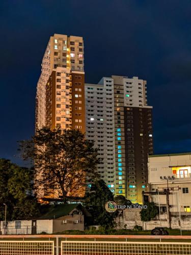 25m² Studio-Apartment, 1 eigene(s) Badezimmer in Cagayan De Oro Stadtzentrum (Avida Aspira Condotel) in Cagayan De Oro