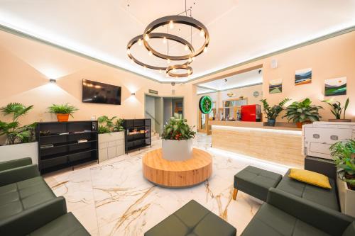 Lobby, LUMA TERRA PRAGUE HOSTEL in Prague