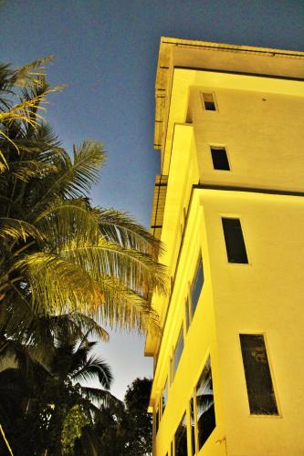 Exterior view, Wotel Calangute in Calangute