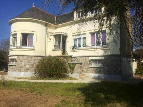 Maison de 3 chambres avec jardin clos a Val d'Oust - Location saisonnière - Val-d'Oust