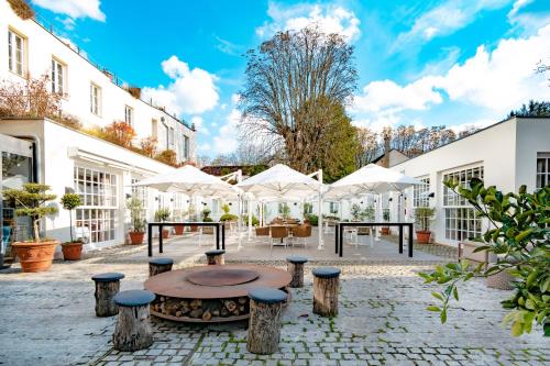 สวน, ลา เดมิวเร ดู พาร์ค (La Demeure Du Parc) in ฟองเตนโบล