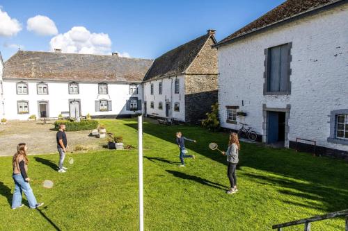 Manoir de Sterpigny, château-ferme 17ème siècle gîte la Tour