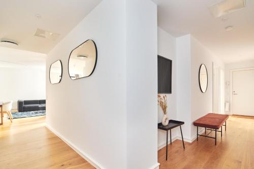 Stylish 2BR w Private Balcony in CPH City Centre, Kopenhagen (Foto 10)