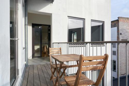 Stylish 2BR w Private Balcony in CPH City Centre, Kopenhagen (Foto 2)