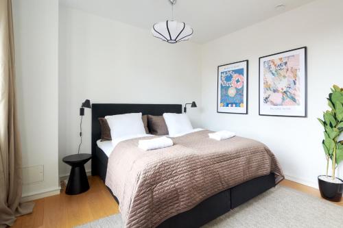 Stylish 2BR w Private Balcony in CPH City Centre, Kopenhagen (Foto 5)