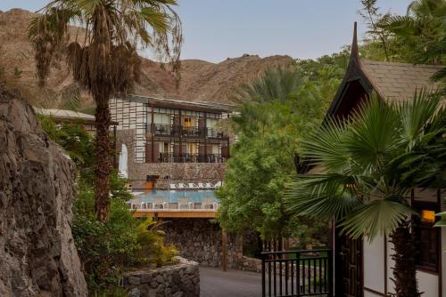 泳池, 皇家香格里拉酒店 (Royal Shangri-La) in 埃拉特海灘