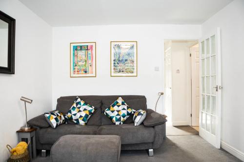 Modern, cozy flat close to Clapham and Battersea, London, Londýn (fotografie 2)