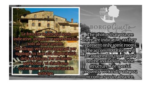  Borgo Giusto Tuscany in Diecimo