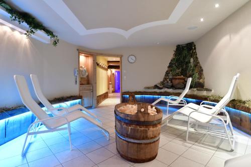 sauna, Hotel Hollroah in Kappl