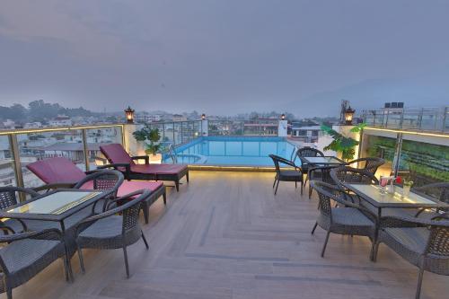 Kilátás, HOTEL HOLY VIVASA in Ganga Nagar