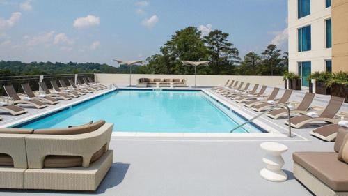 Swimming pool, Hyatt Regency Atlanta Perimeter Villa Christina in Brookhaven