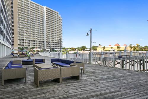 숙소 외관, Laketown Wharf Resort by Panhandle Getaways in 파나마 시티 (FL)
