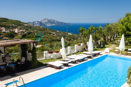 Villa Sole di Capri - Vista Mare