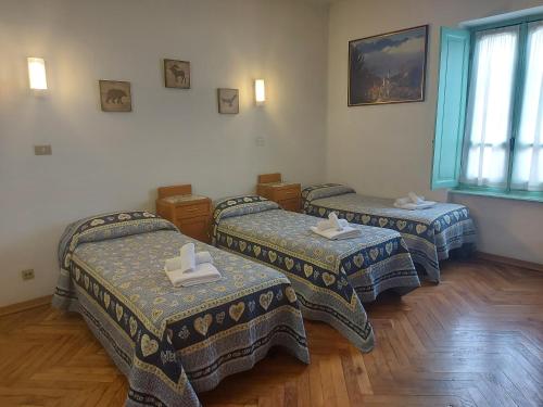 Hotel Sommeiller Room Type - Triple Room