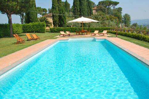 Swimming pool, Villa Infinito in Magliano Sabina
