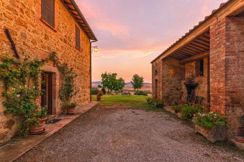  Villa Silene in Monticchiello