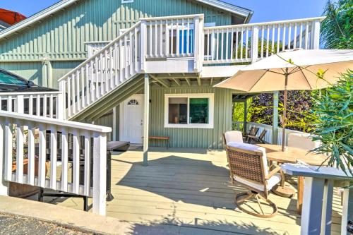 Cozy Cali Condo, Walk to Summerland Beach!