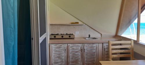 keittiö, guest house MY WAY in Las Terrenas