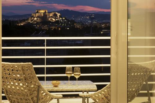 Stunning Acropolis view apartment Athens