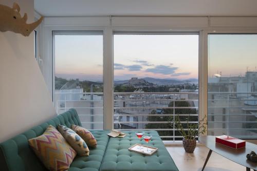 Stunning Acropolis view apartment - main image