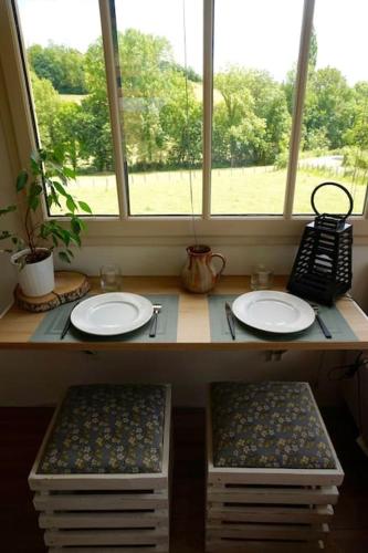 A LA BELLE ECORCE- tiny house in Meisaka