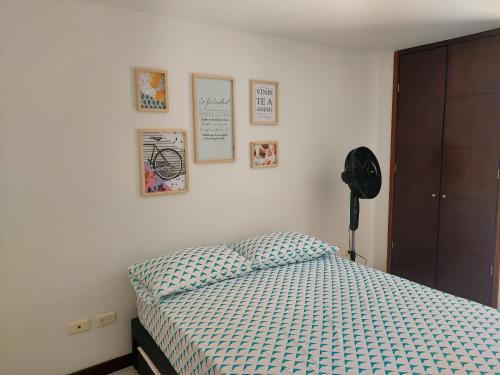 Apartamento Laureles la 33, Medellín (fotografie 5)
