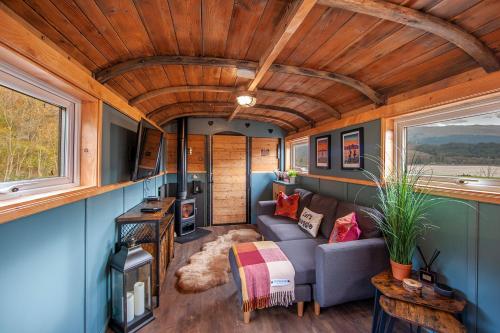 Létesítmények, Appin Holiday Homes - Lodges, Shepherds Hut and Train Carriage stays in Port Appin