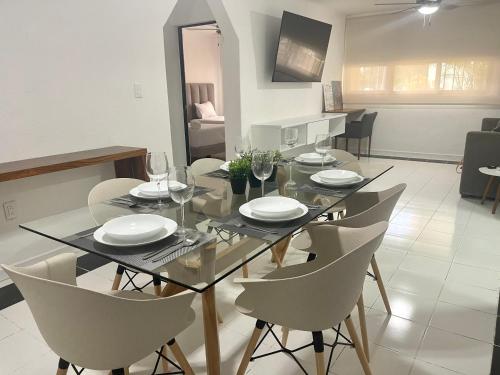 DECO 2 Downtown 3 bed Apartment renewed, Cancún (foto 6)