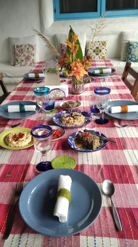 شرفة/ تراس, El Delfin in La Barra