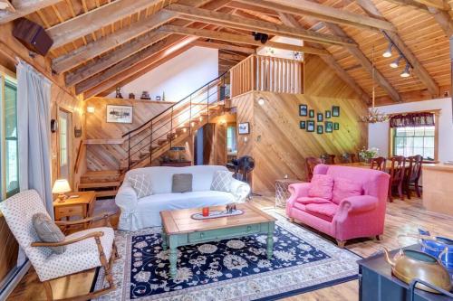 Rustic Roost Cabin in Fleischmanns (NY)