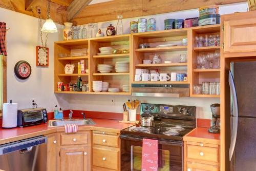 Rustic Roost Cabin in Fleischmanns (NY)