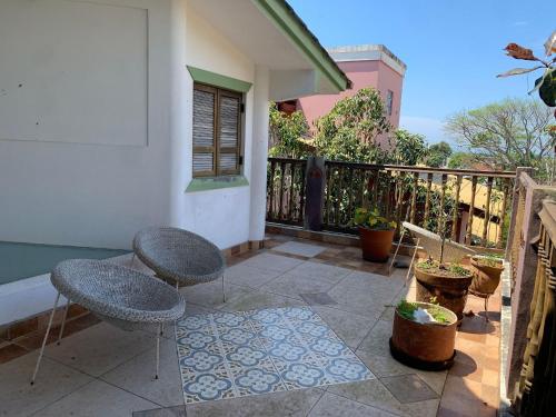 Balcony/terrace, Pousart - Floripa in Rio Tavares