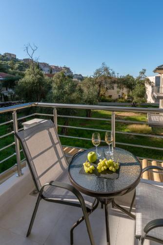 Surrounding environment, Anneta Studios in Syvota
