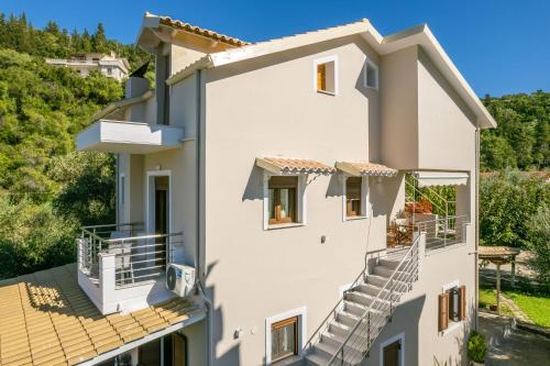 Exterior view, Anneta Studios in Syvota