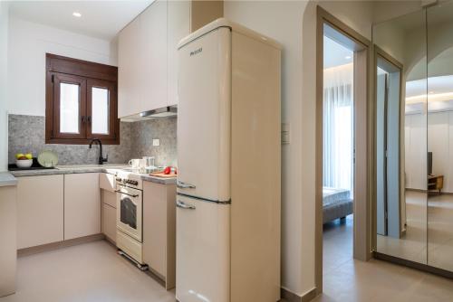 Kitchen, Anneta Studios in Syvota