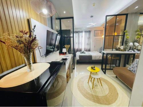 Elegant Condotel at Grass Residence, Manila (fotografie 8)
