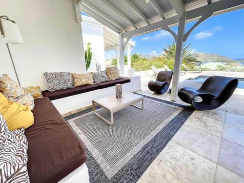 Villa la Folie Douce, luxury and serenity, Orient Bay