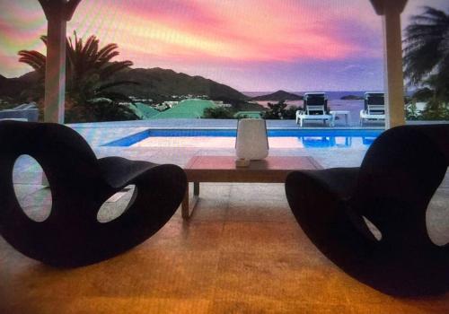 Villa la Folie Douce, luxury and serenity, Orient Bay