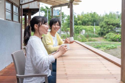 自然豊か棚田百選の棚田・道の駅・金剛山登山・釣り・ゴルフに便利/8名宿泊可広々一軒家/無料駐車場, Tondabayashi (photo 6)