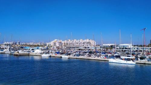 Next to the marina in Ashkelon