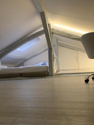 Studio type loft